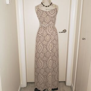 Paisley Summer Maxi Dress